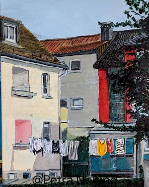 Sinsheimer Hinterhof