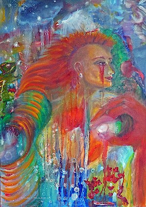 It feels like the pearl of borgia