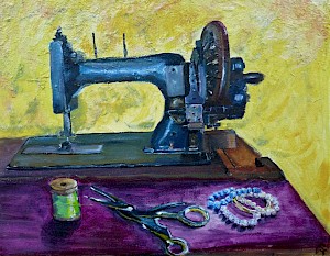 Stillleben (Verkauft/Sold)