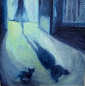 Licht und Schatten (Verkauft/Sold)