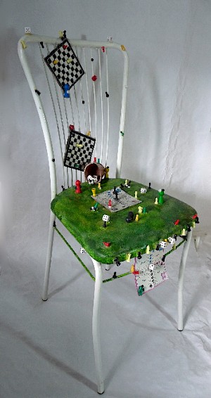 Spiel-Platz- für Kinderschutzbund Mettman (Verkauft/Sold)